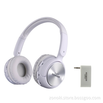 2.4G Wireless Headset for PC, MP3 and TV and Other Audio Equipments